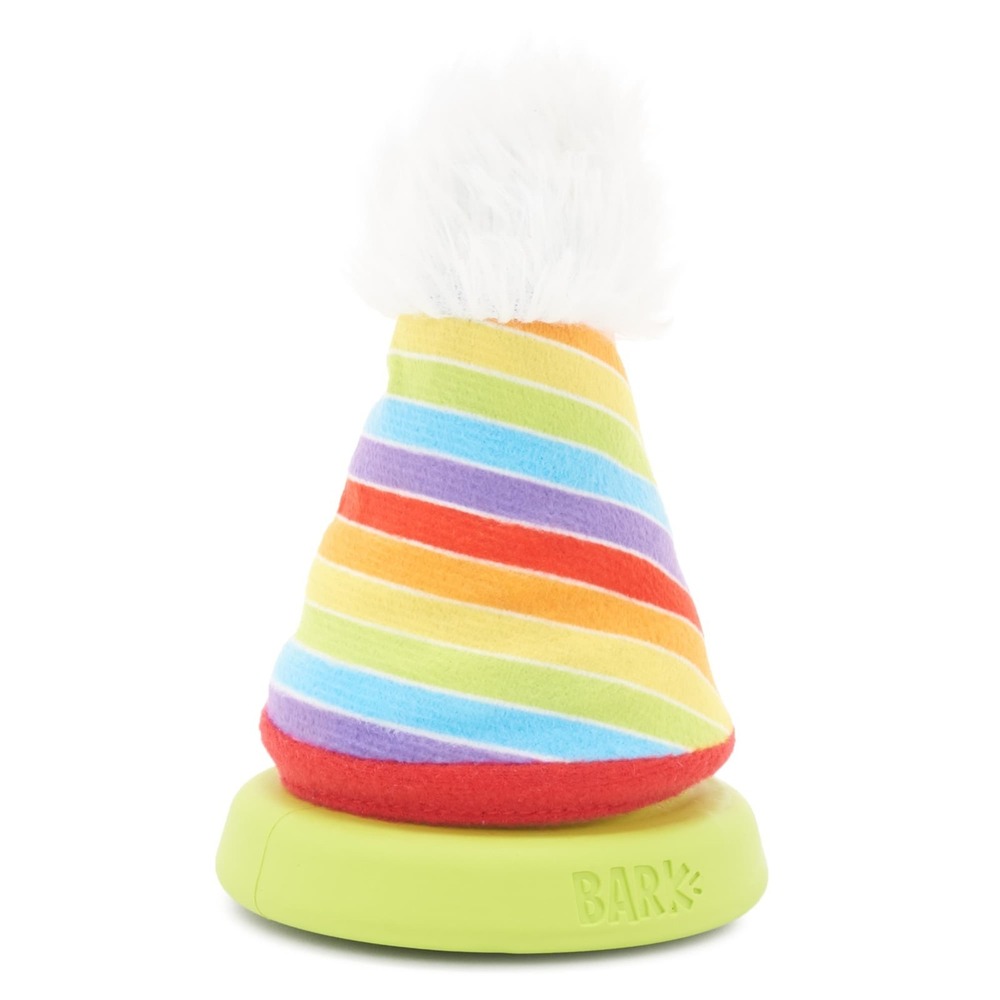 Bark Super Chewer Treat Yourself Dog Toy Rainbow Rip + Reveal Medium-Large